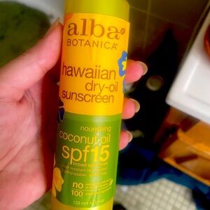 ISO!!! DESPERATELY!!!!! Alba Hawaiian Dry Oil SPF 15